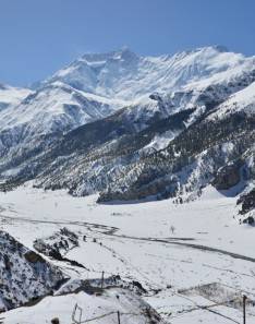 Trekking wokół Annapurny. Nepal po trzęsieniu ziemi.