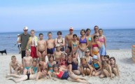 OSTROWO 2006 KOLONIA LETNIA W OSTROWIE KOŁO JASTRZĘBIEJ GÓRY