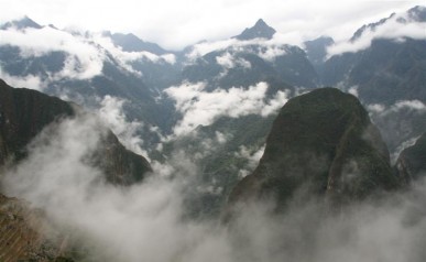 Machu Picchu inaczej