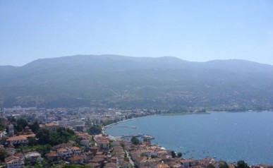 MACEDONIA-ALBANIA