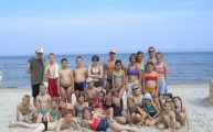 OSTROWO 2006 KOLONIA LETNIA W OSTROWIE KOŁO JASTRZĘBIEJ GÓRY