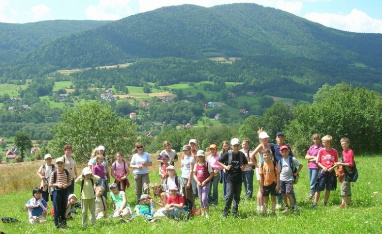 BESKID WYSPOWY 2007 LETNIA KOLONIA SPORTOWA W BESKIDZIE WYSPOWYM