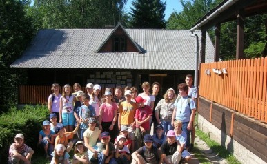 BESKID WYSPOWY 2007 LETNIA KOLONIA SPORTOWA W BESKIDZIE WYSPOWYM