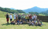 BESKID WYSPOWY 2007 LETNIA KOLONIA SPORTOWA W BESKIDZIE WYSPOWYM