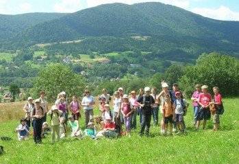 BESKID WYSPOWY 2007 LETNIA KOLONIA SPORTOWA W BESKIDZIE WYSPOWYM